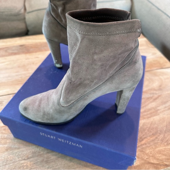 Stuart Weitzman Booties